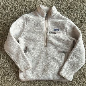 Women's Retro Pile Fleece Marsupial